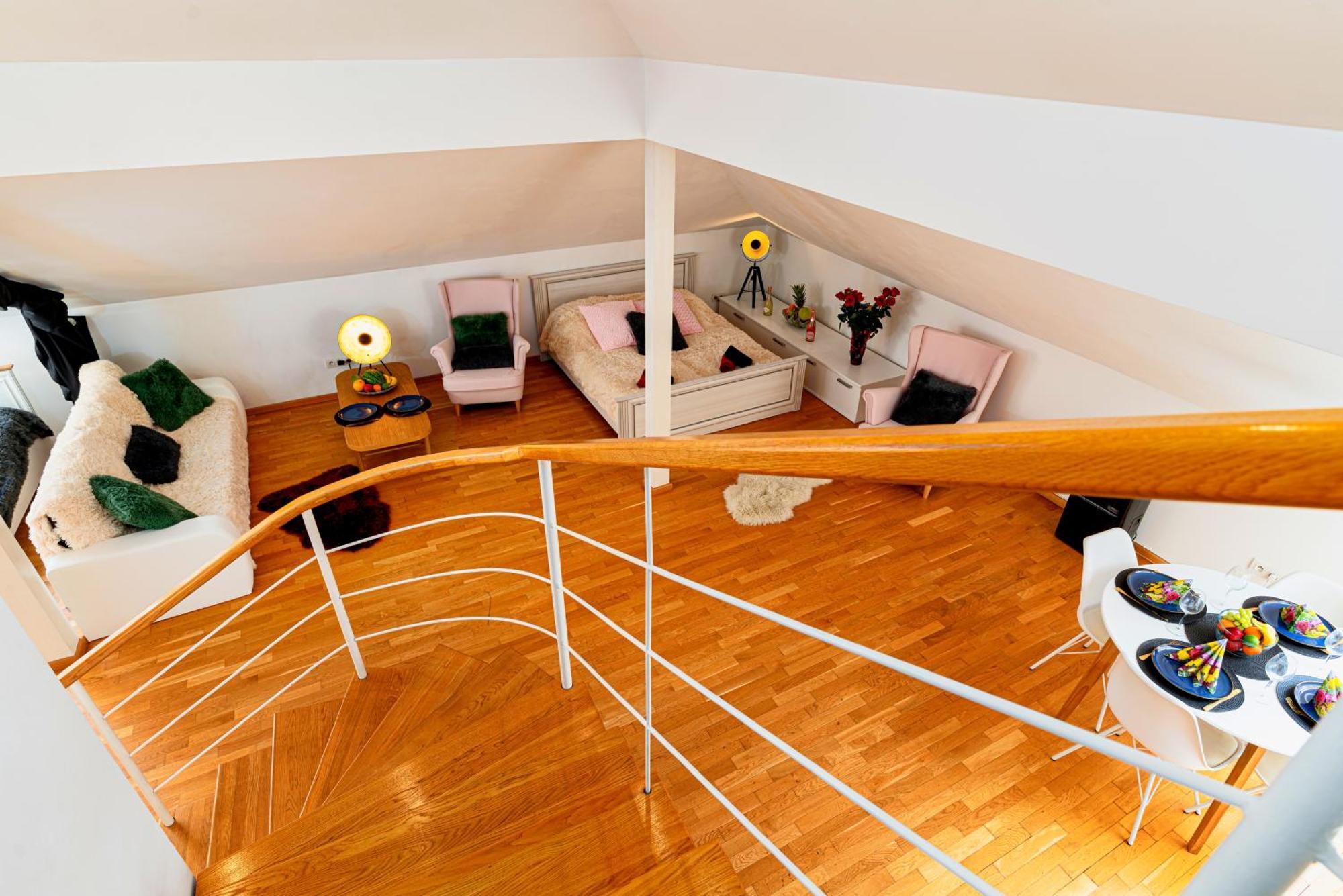 River Deluxe Apartmán Praha